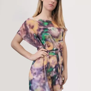 Maxi Maglia moro in georgette