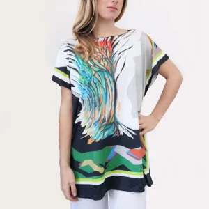 Maxi Maglia nera "Bosco"