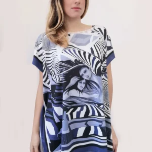 Maxi Maglia notte "Non Lasciarmi"