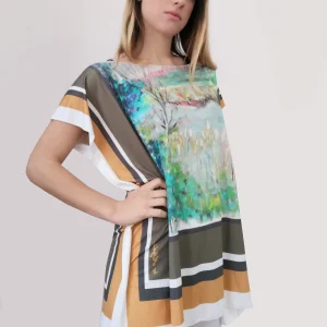 Maxi Maglia "Lago incantato"