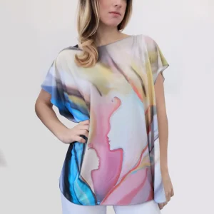 Maxi Maglia rosa "Maternità"