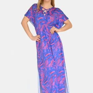 Abito lungo "Energia Bluette"