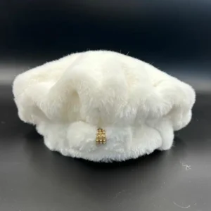 basco pelliccia – panna – dilù