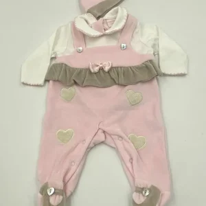 pagliaccetto  – bianco/rosa – marchi vari