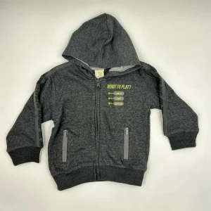 felpa – grigio scuro – zy