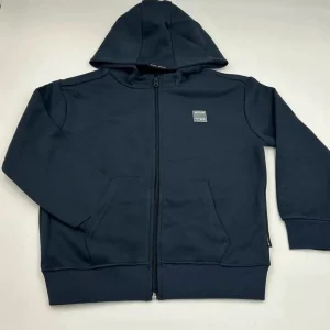 felpa – blu – retour