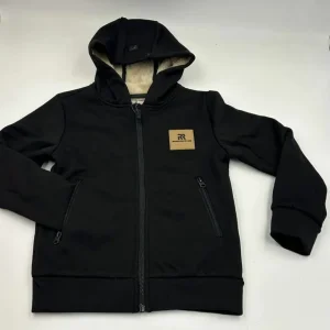 felpa – nero – retour