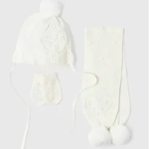 set 3 pezzi – panna – mayoral