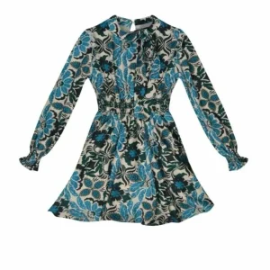 abito – azzurro/verde – sarah chole