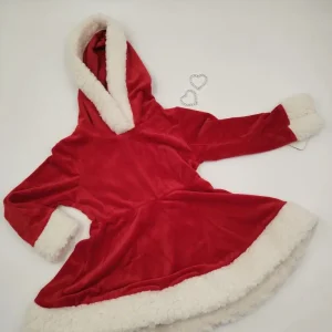 abito – rosso – marchi vari