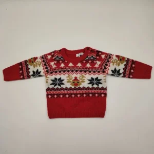 maglioncino – rosso – Melby