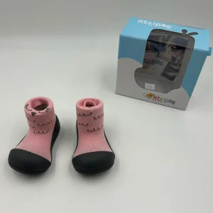 scarpa/calza – rosa/grigio – attipas