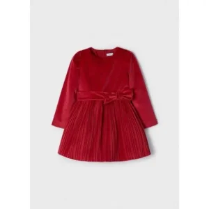 vestito – rosso – mayoral