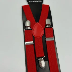 bretelle – rosso – marchi vari