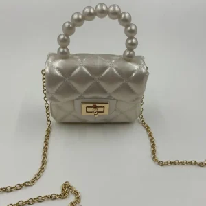 borsetta – bianco – marchi vari