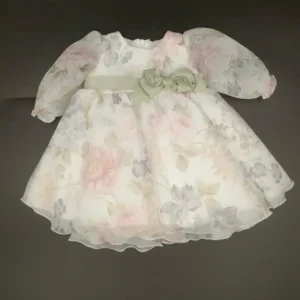 abito – bianco/rosa – ninnaoh