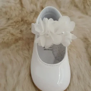 ballerine – bianco – nerogiardini