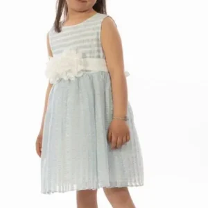 abito – bianco/azzurro – alice pi