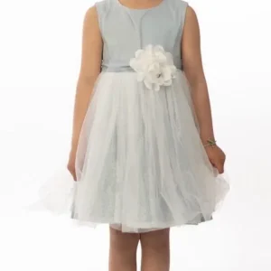 abito – bianco/azzurro – alice pi