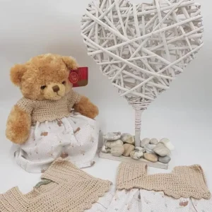 abito – bianco/beige – sartoria