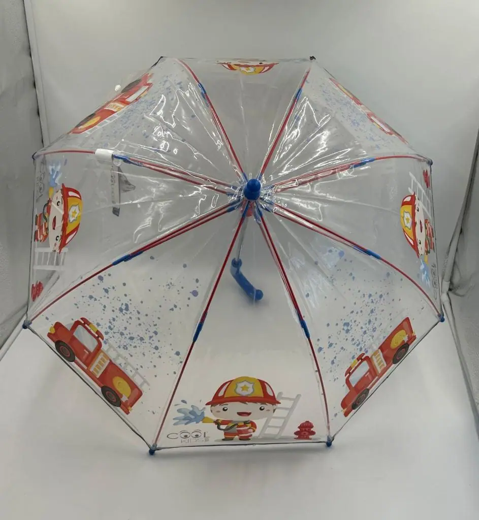 ombrello – trasparente – marchi vari - immagine 2