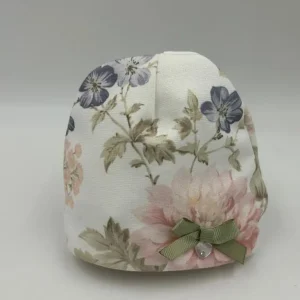 cappello – fiorato – ninnaoh