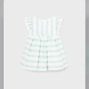 abito – bianco/tiffany – mayoral