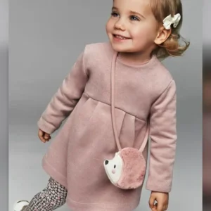 vestito – rosa – mayoral