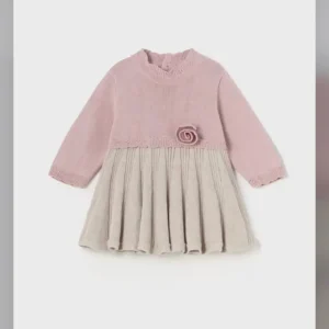 vestito – rosa/sabbia – mayoral