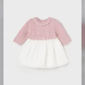 abito – bianco/rosa – mayoral