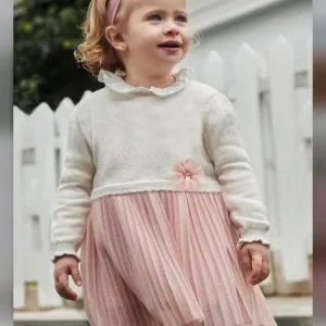 vestito – rosa/beige – mayoral