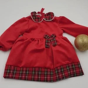 vestito – rosso – sartoria