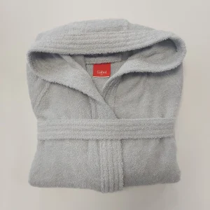 Accappatoio in Spugna Gabel 15000 Grigio Chiaro