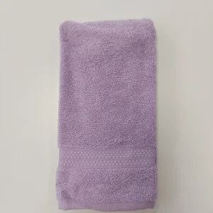 Asciugamani Ospite 40X60 Viola Aquilatex
