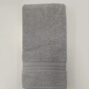 Asciugamani Ospite 40X60 Antracite Aquilatex