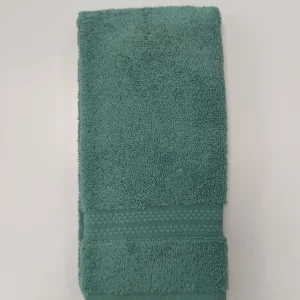 Asciugamani Ospite 40X60 Verde Menta Aquilatex