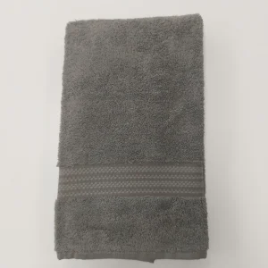 Asciugamani Viso 60X110 Marrone Aquilatex