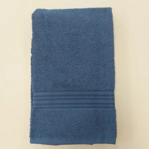 Asciugamani Viso 60X110 Blu Aquilatex