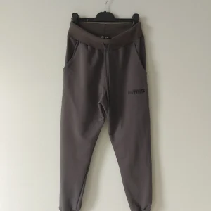 Jogger Grigio con Polso Happiness