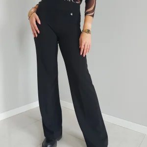 Pantaloni Palazzo Eleganti Neri