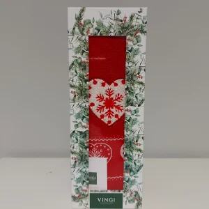 Set di Due Asciugamani Natalizi Vingi Cuore