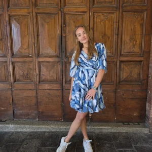 Abito estivo a portafoglio