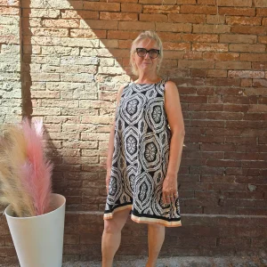 Abiti Verdissima spalla larga