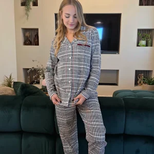 Pigiama Caldo cotone aperto Admas