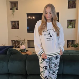 Pigiama caldo cotone Gatto Silvestro Gisela