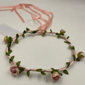 coroncina – rosa – sartoria