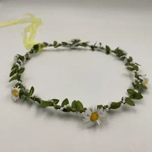 coroncina – giallo/verde – sartoria