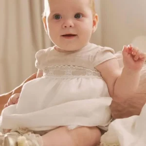 abito – bianco/beige – mayoral