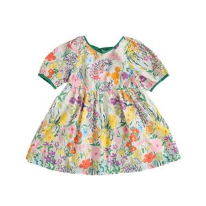 vestito – fiorato – marchi vari