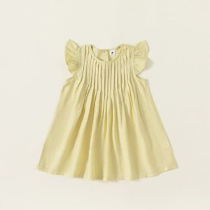 vestito – giallo – marchi vari